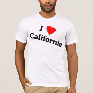 Camiseta ilovecalifornia