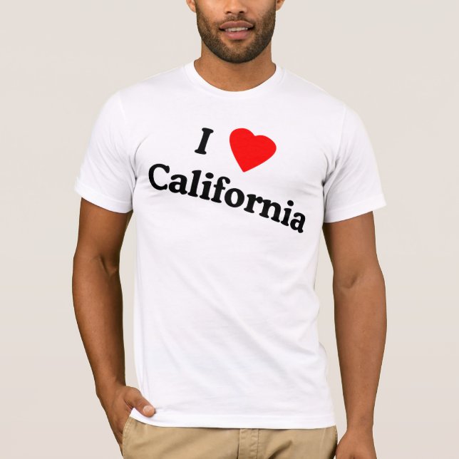 Camiseta ilovecalifornia (Frente)