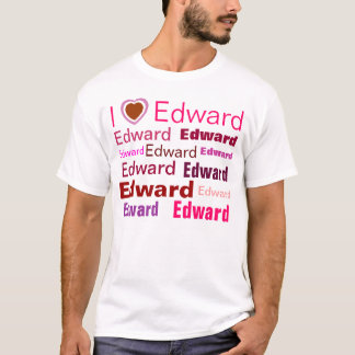 Camiseta iloveedward
