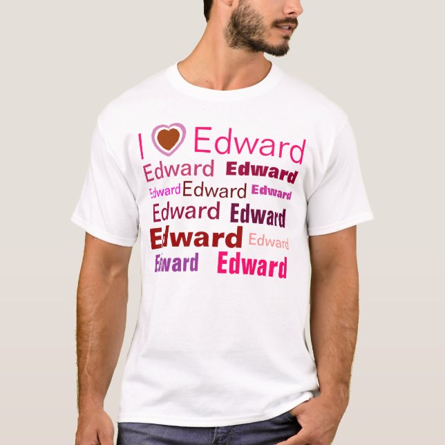 Camiseta iloveedward (Frente)