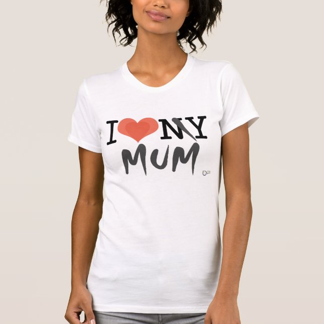Camiseta Ilovemymum (Frente)
