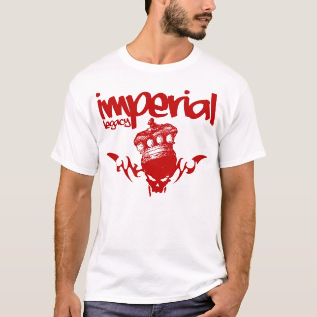 Camiseta ilred, ilredskull, asas (Frente)