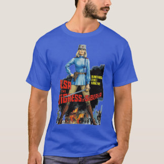Camiseta Ilsa, a Tigresa da Sibéria Clássica Cult dos anos