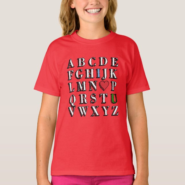 CAMISETA ILU (Frente)