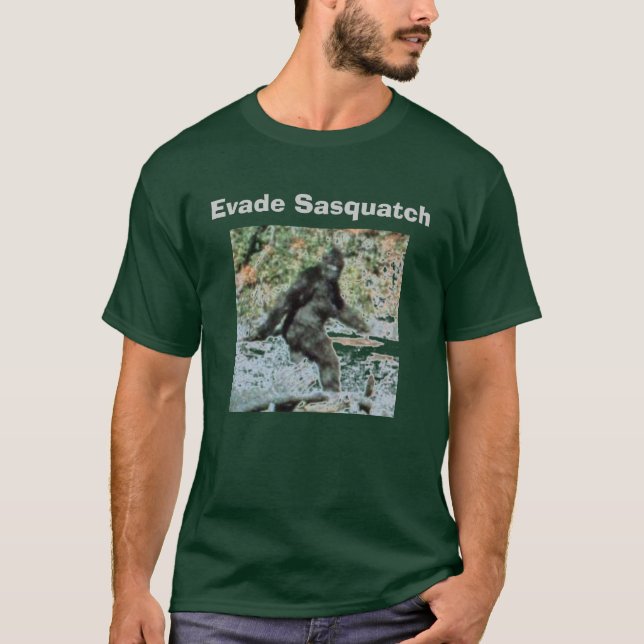 Camiseta Iluda Sasquatch (Frente)