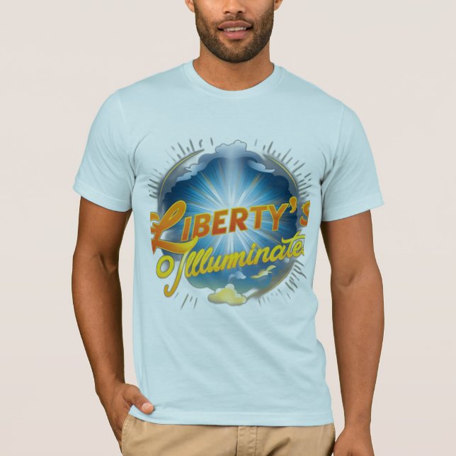 Camiseta Iluminação da Liberdade (Frente)