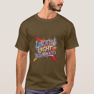 Camiseta Iluminação da Liberdade
