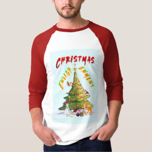 Camiseta Iluminação de Natal