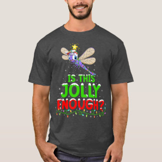 Camiseta Iluminação de Natal É Suficientemente Alegre Libél