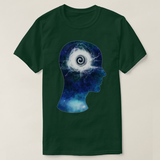 Camiseta Iluminação do Mind Cosmos (Frente do Design)