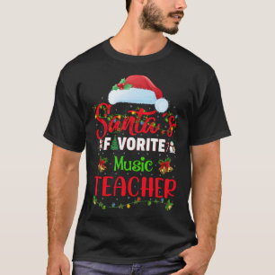 Camiseta Iluminação dos Papais noeis do Natal Chris Profess
