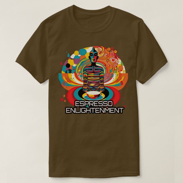 Camiseta Iluminação Espresso 2 (Frente do Design)