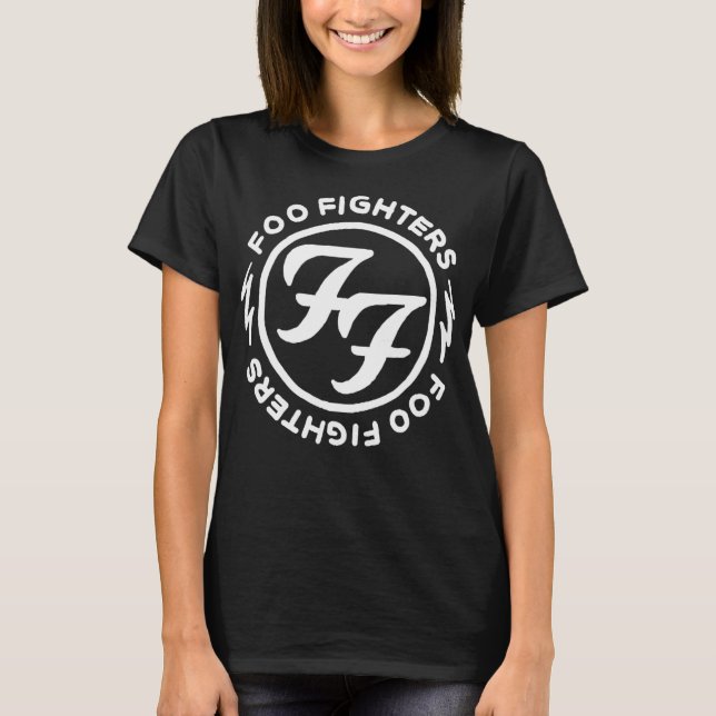 Camiseta Iluminação-Foo-Fighters (Frente)