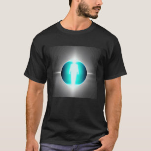 Camiseta Iluminação Meditativa Yoga Espiritual Transcendent