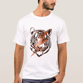 Camiseta Iluminação rápida Tigre