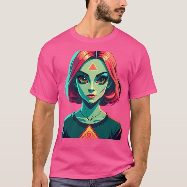 Camiseta Iluminado (Frente)