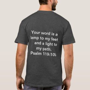 Camiseta Iluminando Salmo Claro 119