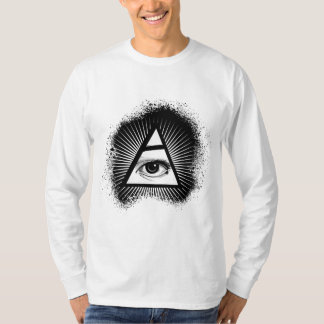 Camiseta Iluminati Classic T-Shirt Terceiro olho 