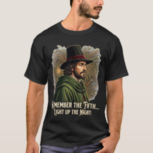 Camiseta Ilumine a Noite - Lembre-se do Quinto