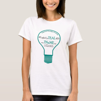 Camiseta Ilumine acima o t-shirt do Neuralgia de Trigeminal