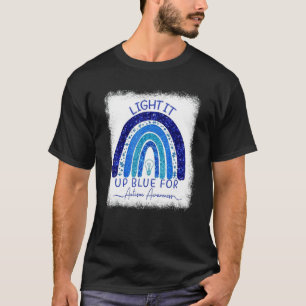 Camiseta Ilumine de Azul Para a Conscientização do Autismo