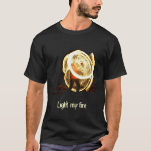 Camiseta Ilumine meu fogo