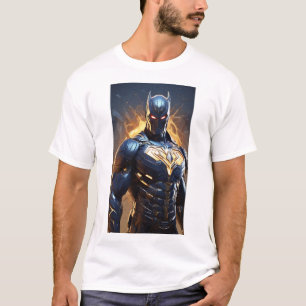Camiseta Ilumine o seu lado heroico: Super herói
