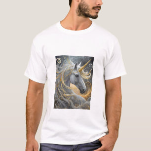 Camiseta Ilumine Seu Mundo: O Unicórnio Etéreo