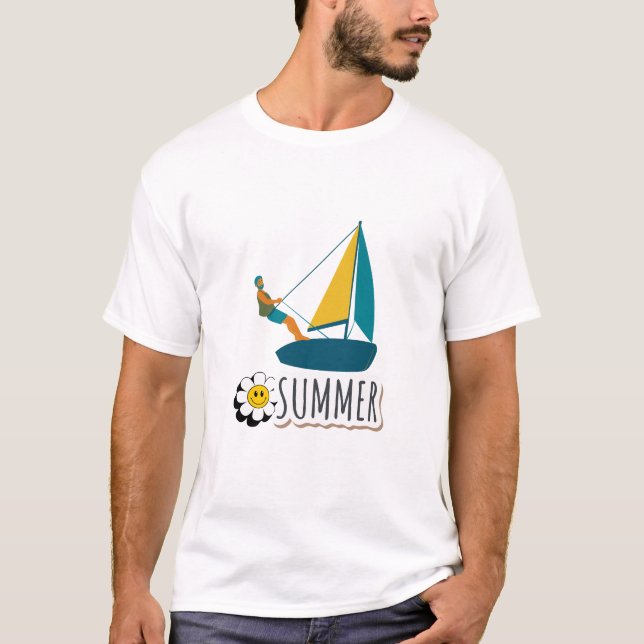 Camiseta Ilusação de Verão (Frente)