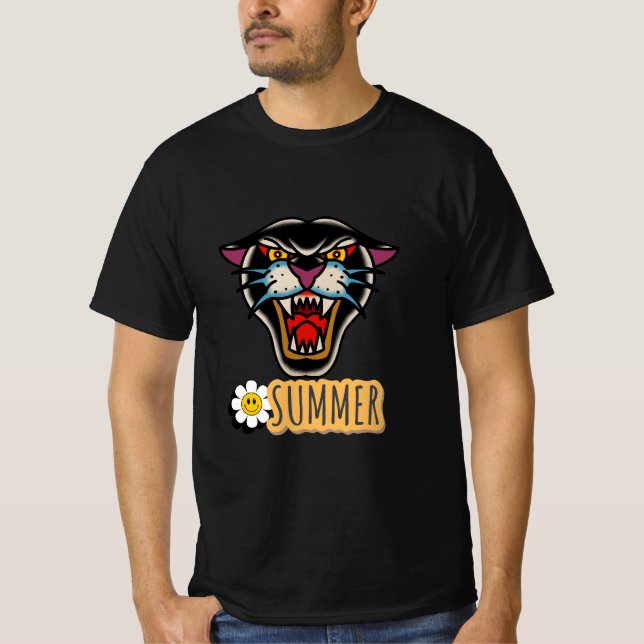 Camiseta Ilusação de Verão (Frente)