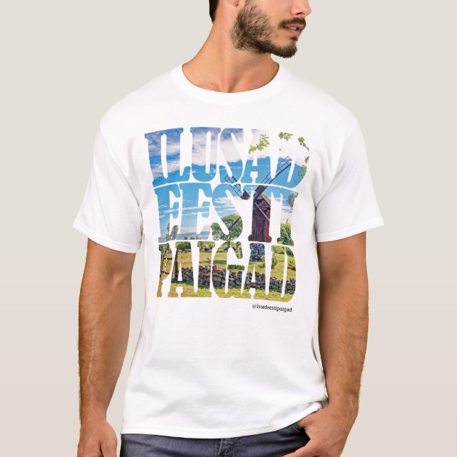 Camiseta Ilusad Eesti Paigad Light Estônia T-Shirt estonian (Frente)