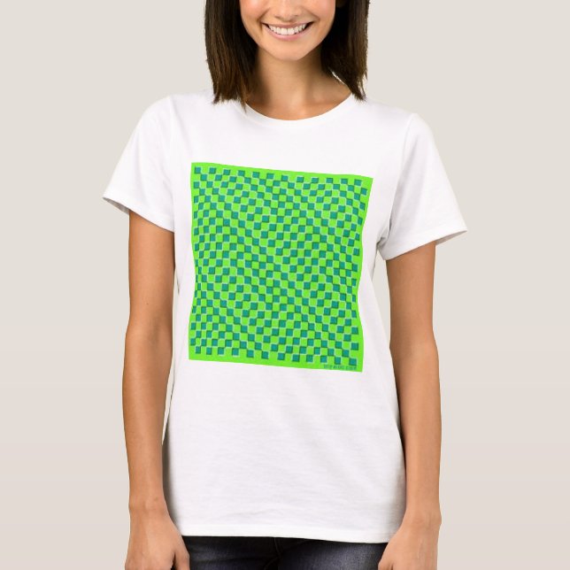 Camiseta Ilusão das ondas (Frente)