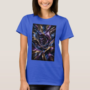Camiseta Ilusão de Tear de Seda