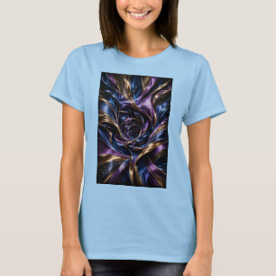 Camiseta Ilusão de Trama de Seda