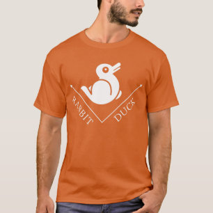 Camiseta Ilusão do Coelho Pato