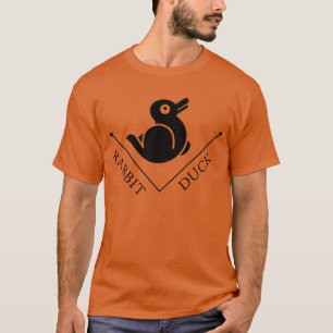 Camiseta Ilusão do Coelho Pato