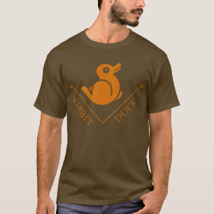 Camiseta Ilusão do Coelho Pato