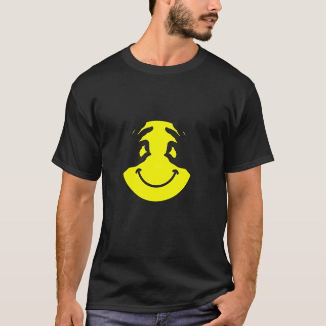 Camiseta Ilusão facial com mãos (Frente)