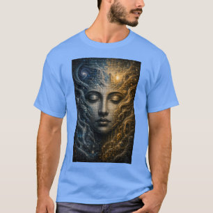Camiseta Ilusão Mosaico Infinito