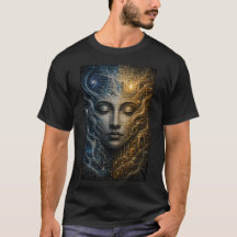 Camiseta Ilusão Mosaico Infinito