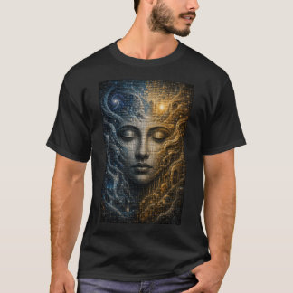 Camiseta Ilusão Mosaico Infinito
