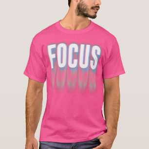 Camiseta Ilusão Óptica de Foco Distorção Visual Hipnotizant