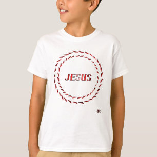 Camiseta Ilusão óptica de Jesus
