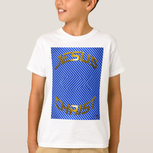 Camiseta Ilusão óptica dos peixes de JESUS