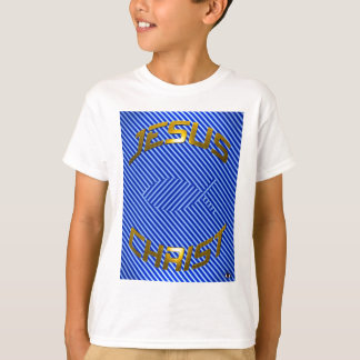 Camiseta Ilusão óptica dos peixes de JESUS