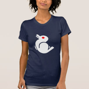 Camiseta Ilusão óptica - pássaro ou coelho?
