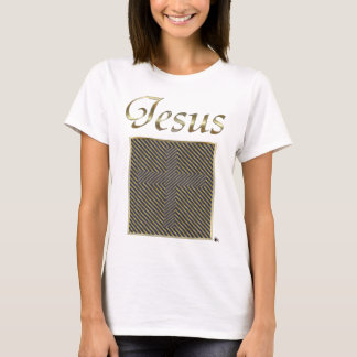 Camiseta Ilusão óptica transversal de JESUS