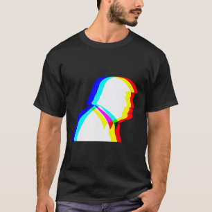 Camiseta Ilusão Óptica Trump Edm