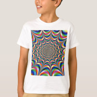 ilusão throbbing-fractal-óptica