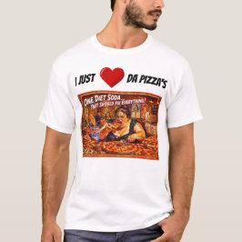 Camiseta “Ilusões da Dieta” – Um Retrato da Autoilusão